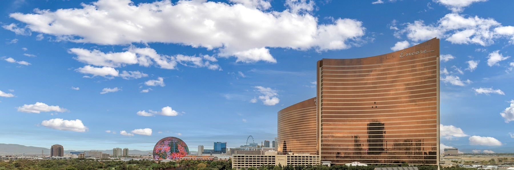 United Flexible Offices Las Vegas Strip View